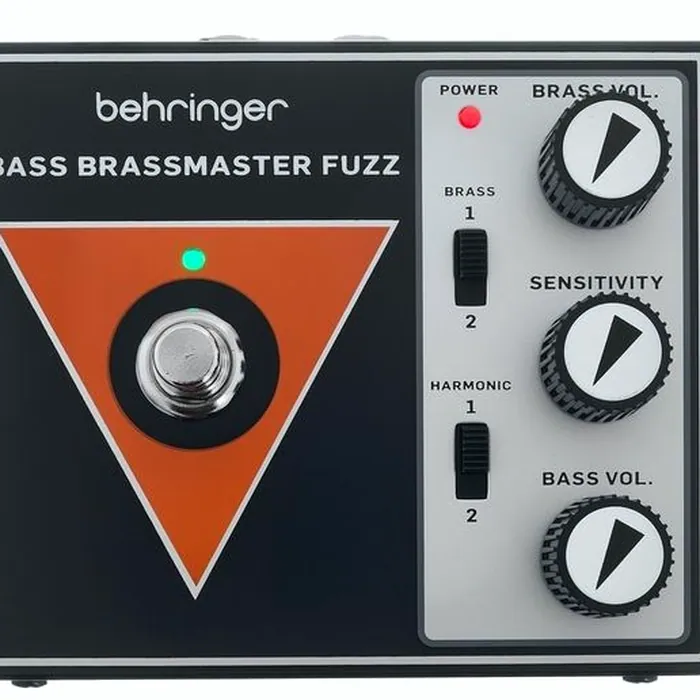 Behringer Bass Brassmaster Fuzz – photo 8