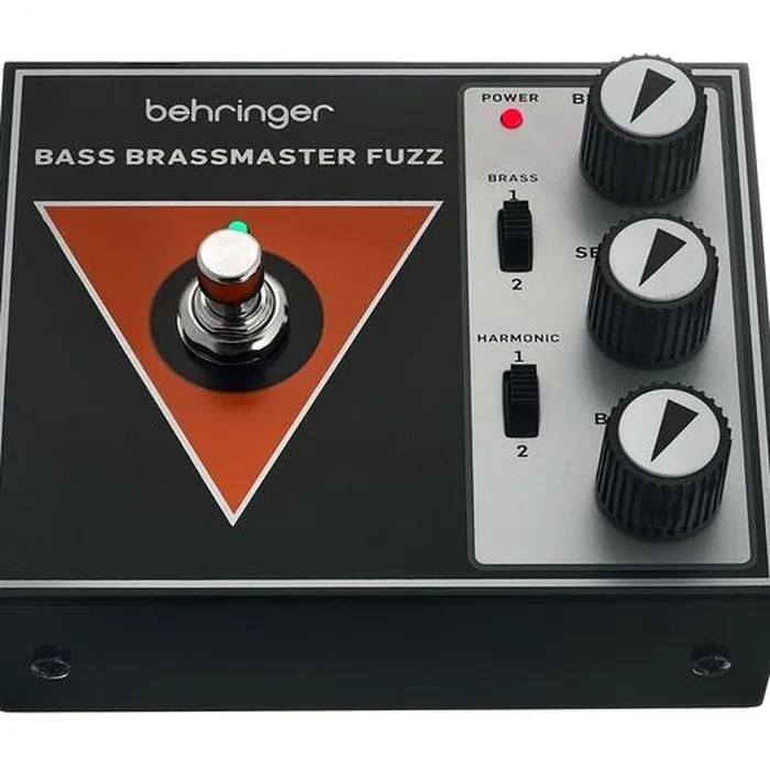 Behringer Bass Brassmaster Fuzz – photo 5