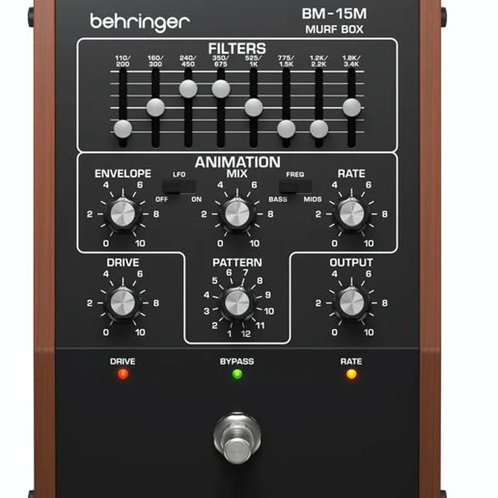 Behringer BM-15M Resonance Filter – photo 4