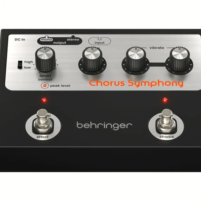 Behringer Chorus Symphony – photo 4