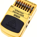 La Pédale d’effet Behringer EQ700 – Photos, Tests & Avis