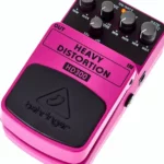 La Pédale d’effet Behringer HD300 Heavy Distortion – Photos, Tests & Avis