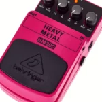 La Pédale d’effet Behringer HM300 Heavy Metal Distortion – Photos, Tests & Avis