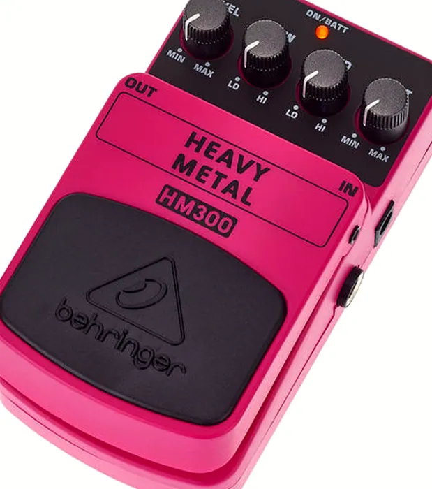 Behringer HM300 Heavy Metal Distortion