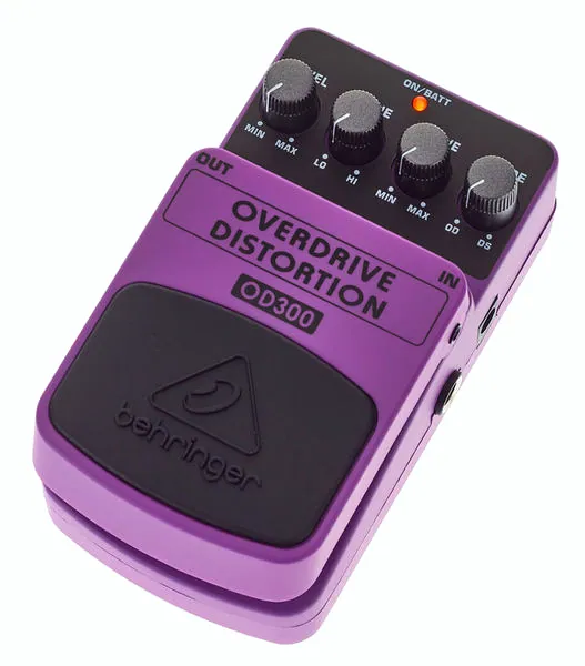 Behringer OD300 Overdrive Distortion - Photos, Tests & Avis