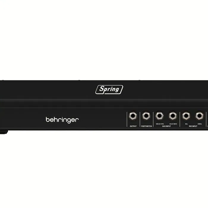 Behringer Spring Reverberation 646 – photo 7