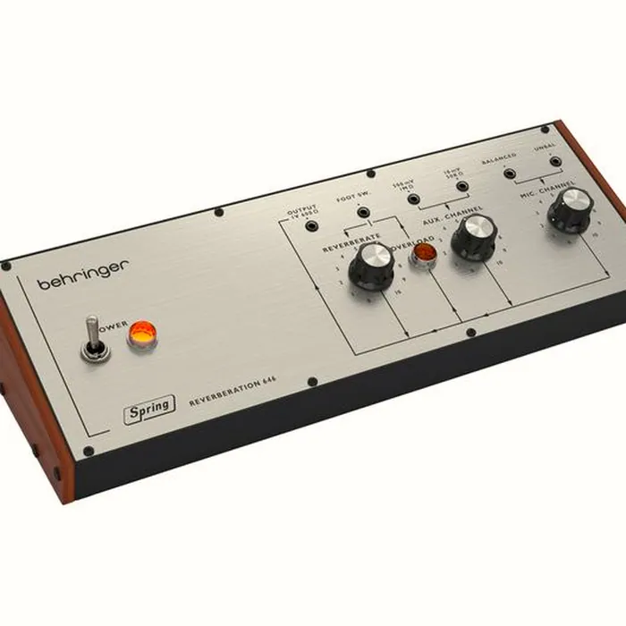 Behringer Spring Reverberation 646 – photo 2