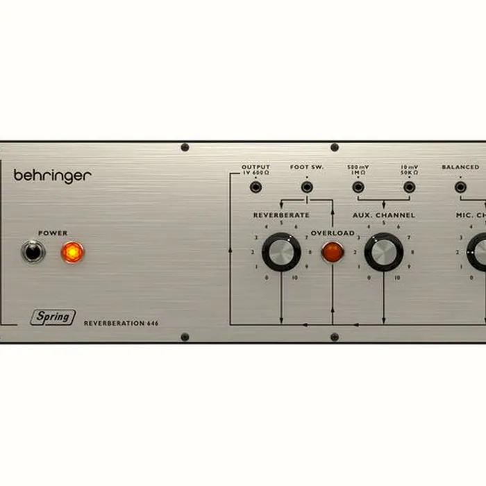 Behringer Spring Reverberation 646 – photo 6