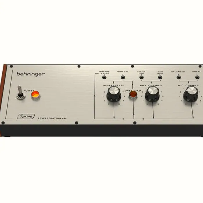 Behringer Spring Reverberation 646 – photo 4