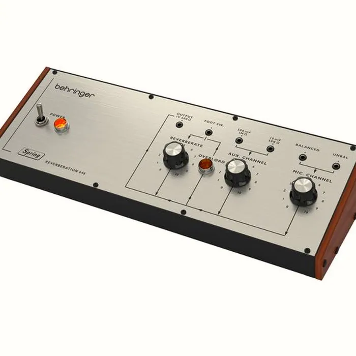 Behringer Spring Reverberation 646 – photo 5