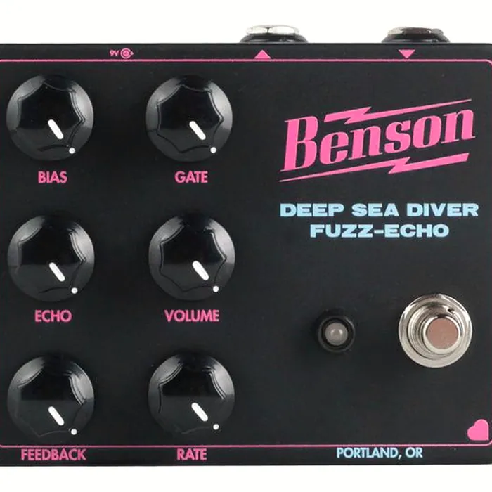 Benson Deep Sea Diver Fuzz Echo – photo 4
