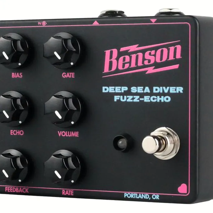 Benson Deep Sea Diver Fuzz Echo – photo 6