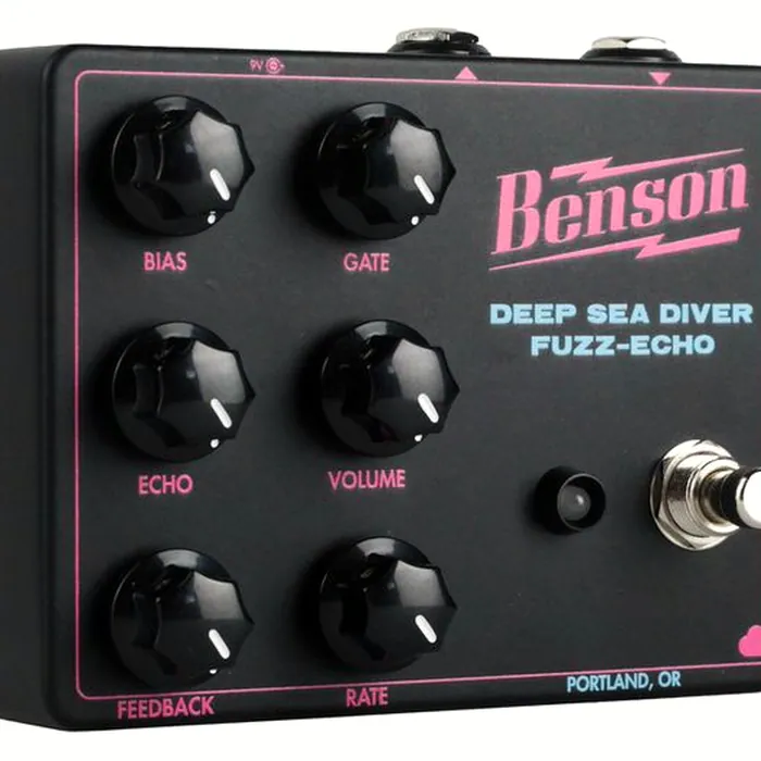 Benson Deep Sea Diver Fuzz Echo – photo 5