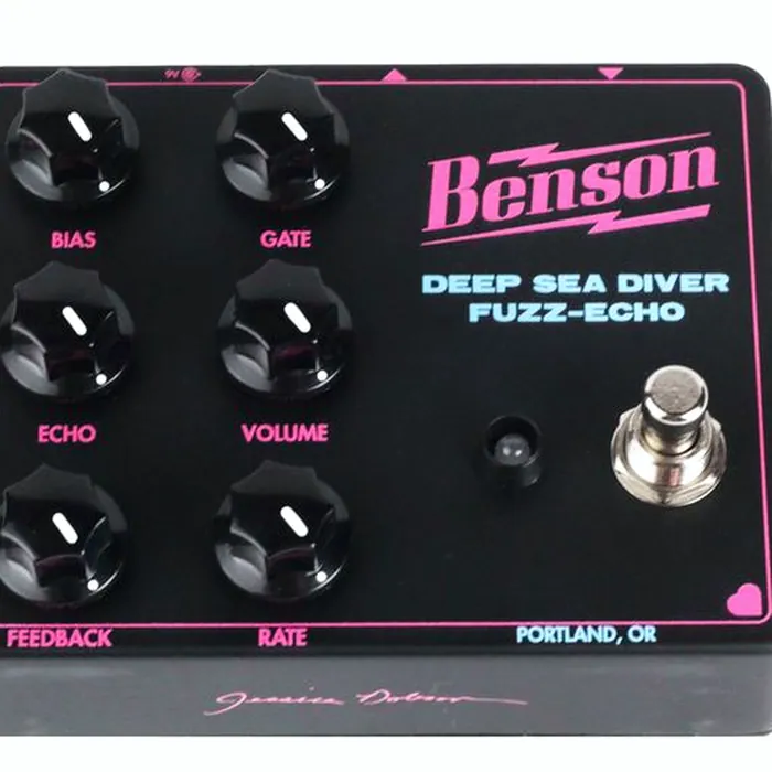 Benson Deep Sea Diver Fuzz Echo – photo 2