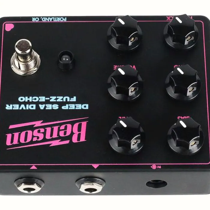 Benson Deep Sea Diver Fuzz Echo – photo 7