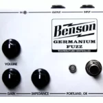 La pédale d’effet Benson Germanium Fuzz : Notre avis