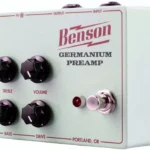 La pédale d’effet Benson Germanium Preamp : Notre avis