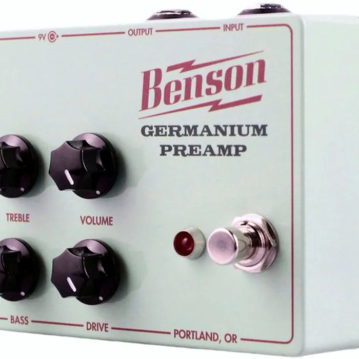 Benson Germanium Preamp – photo 2