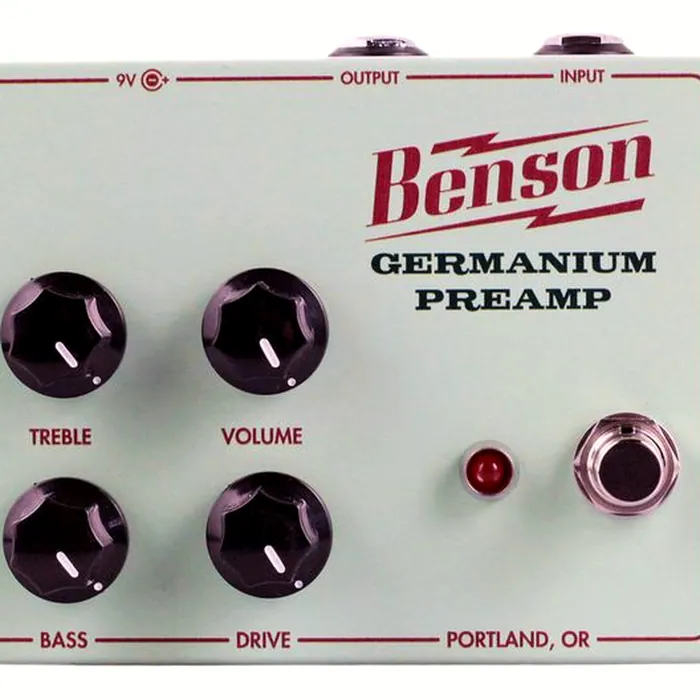Benson Germanium Preamp – photo 4