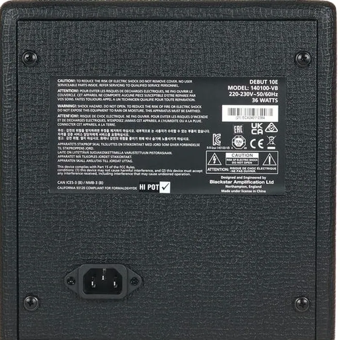 Blackstar Debut 10E BLK – photo 10