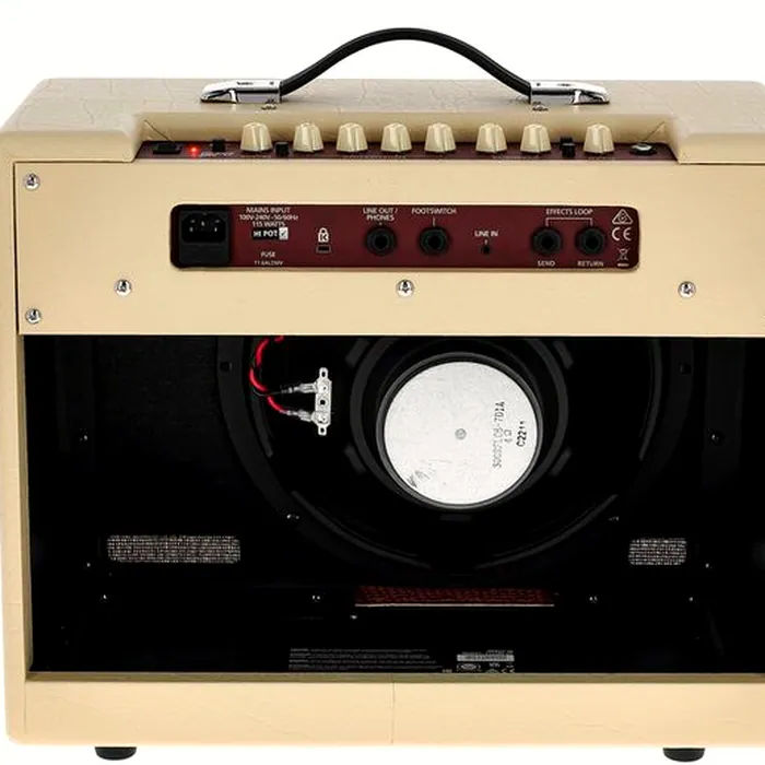 Blackstar Debut 50R Cream Oxblood – photo 7