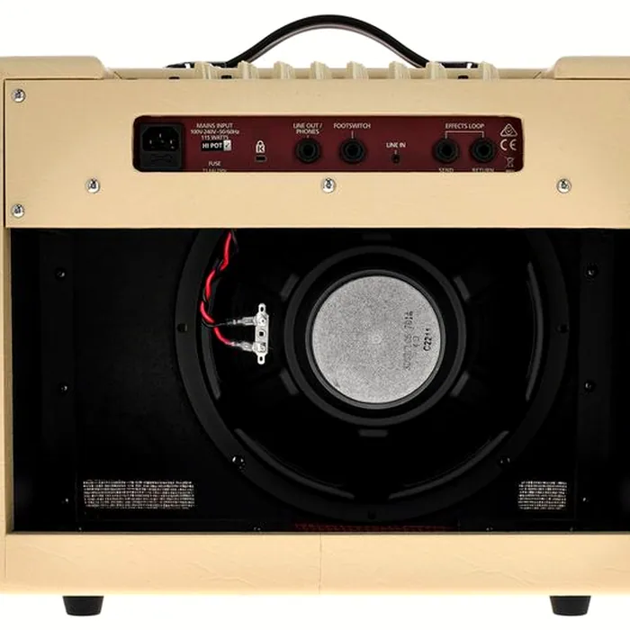 Blackstar Debut 50R Cream Oxblood – photo 11