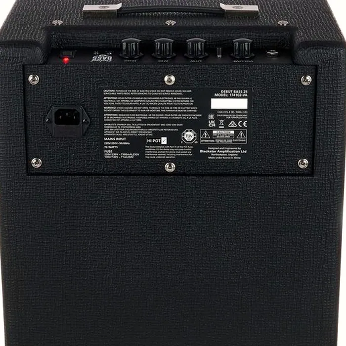Blackstar Debut Bass Combo 25W – photo 7