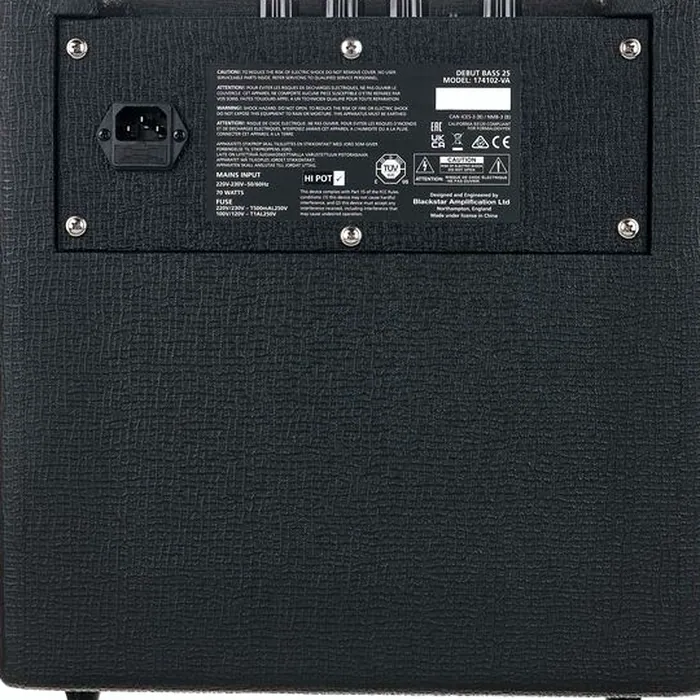 Blackstar Debut Bass Combo 25W – photo 10