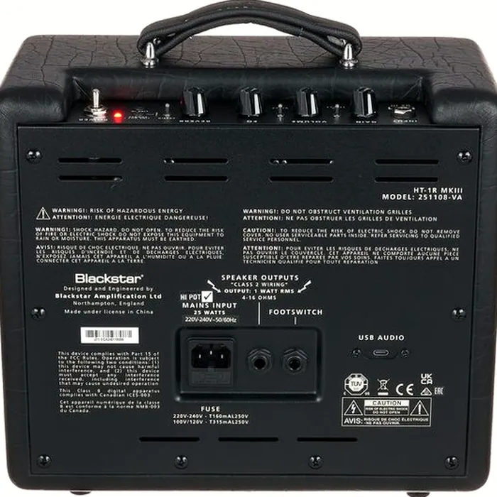Blackstar HT-1R MKIII Combo – photo 7