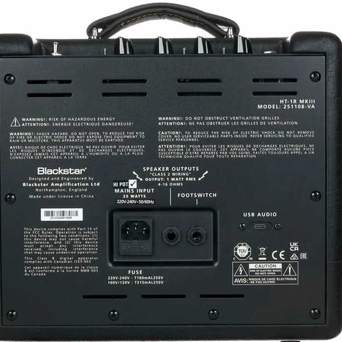 Blackstar HT-1R MKIII Combo – photo 10