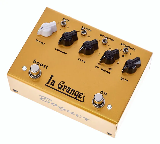 Bogner La Grange Overdrive Pedal - Photos, Tests & Avis