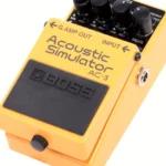 La Pédale d’effet Boss AC-3 Acoustic Simulator – Photos, Tests & Avis