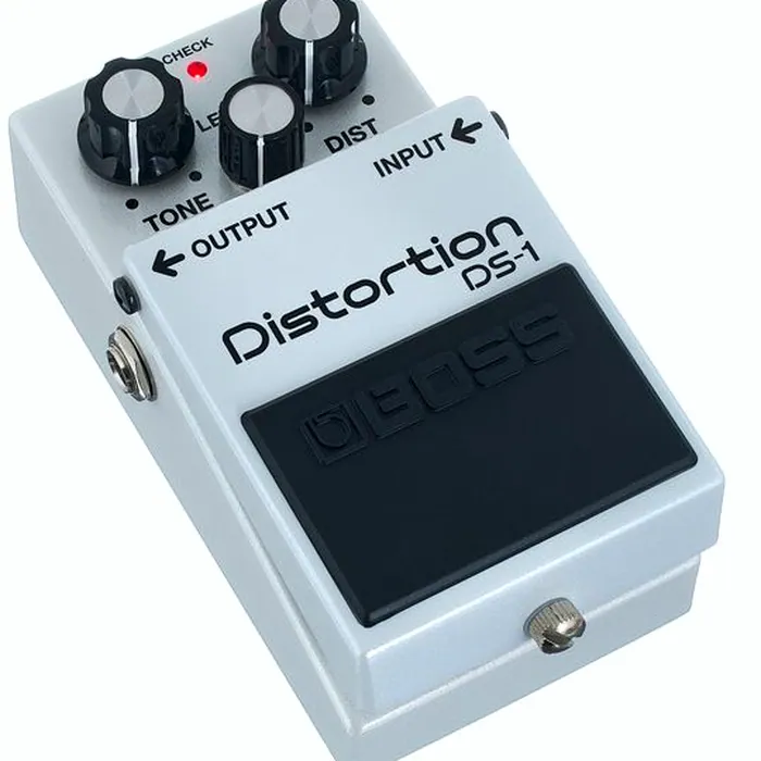 Boss DS-1-WH Distortion LTD Ed. – photo 6