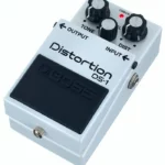 La pédale d’effet Boss DS-1-WH Distortion LTD Ed. : Notre avis