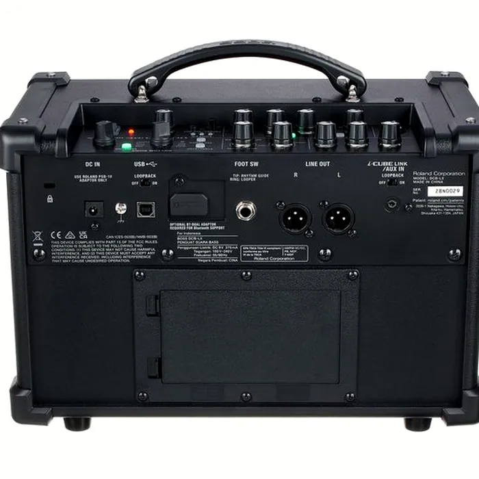 Boss Dual Cube Bass LX – photo 7
