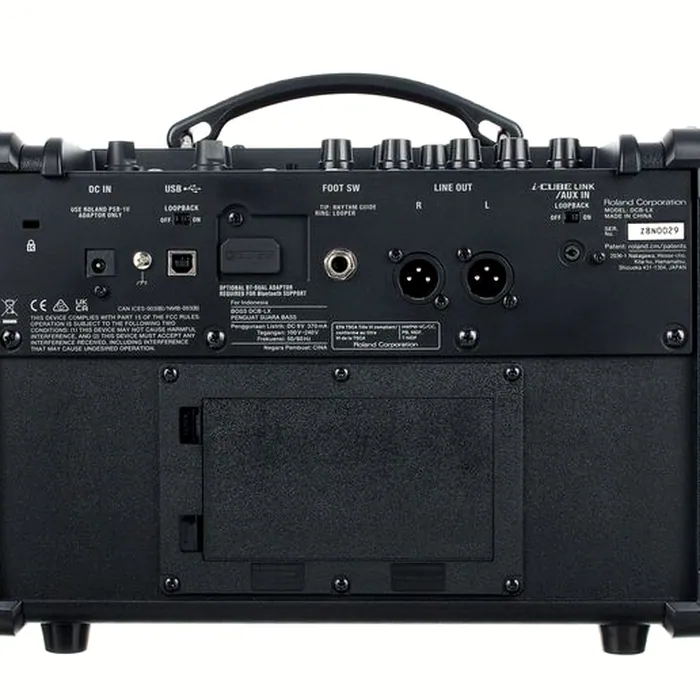Boss Dual Cube Bass LX – photo 11