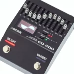 La Pédale d’effet Boss EQ-200 Graphic Eq – Photos, Tests & Avis