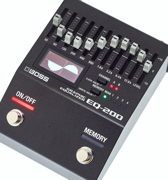 Boss EQ-200 Graphic Eq