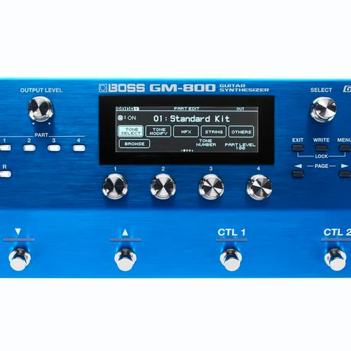 Boss GM-800 Guitar Synthesizer – photo 8