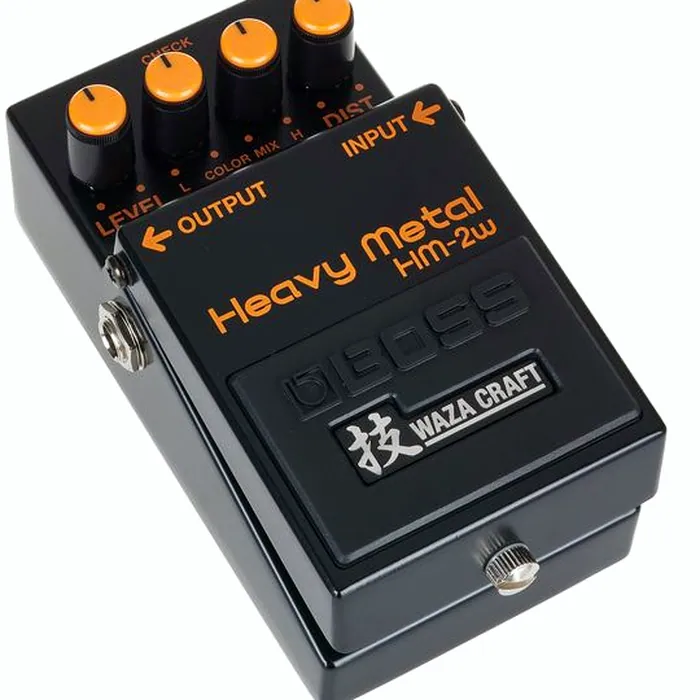 Boss HM-2w Heavy Metal Distortion – photo 6