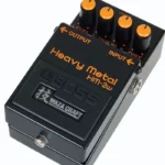 La pédale d’effet Boss HM-2w Heavy Metal Distortion : Notre avis