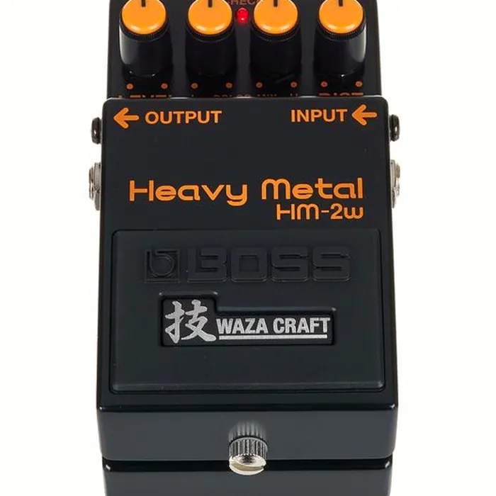 Boss HM-2w Heavy Metal Distortion – photo 5