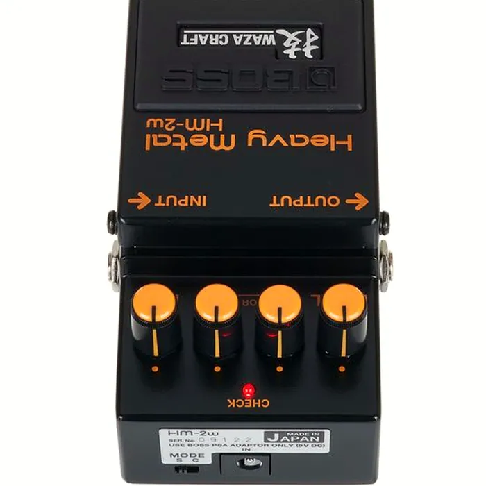 Boss HM-2w Heavy Metal Distortion – photo 7