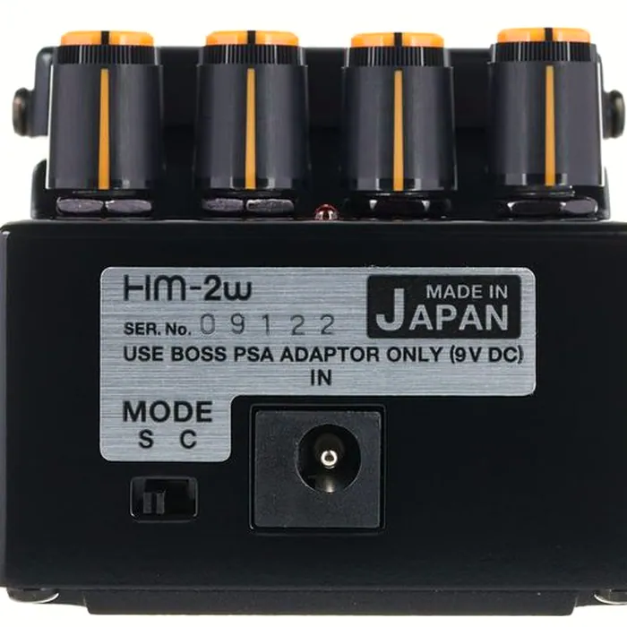 Boss HM-2w Heavy Metal Distortion – photo 9