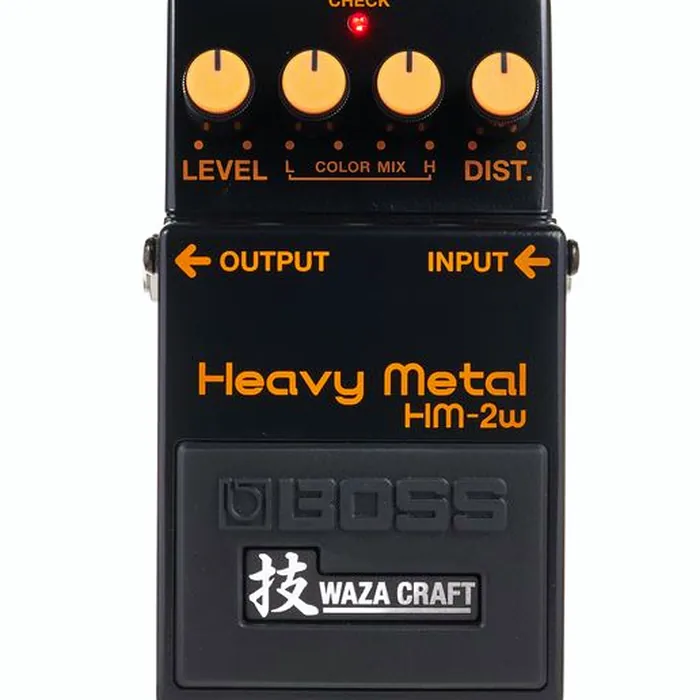 Boss HM-2w Heavy Metal Distortion – photo 8