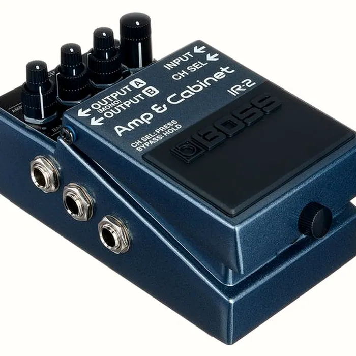 Boss IR-2 Amp & Cabinet – photo 11