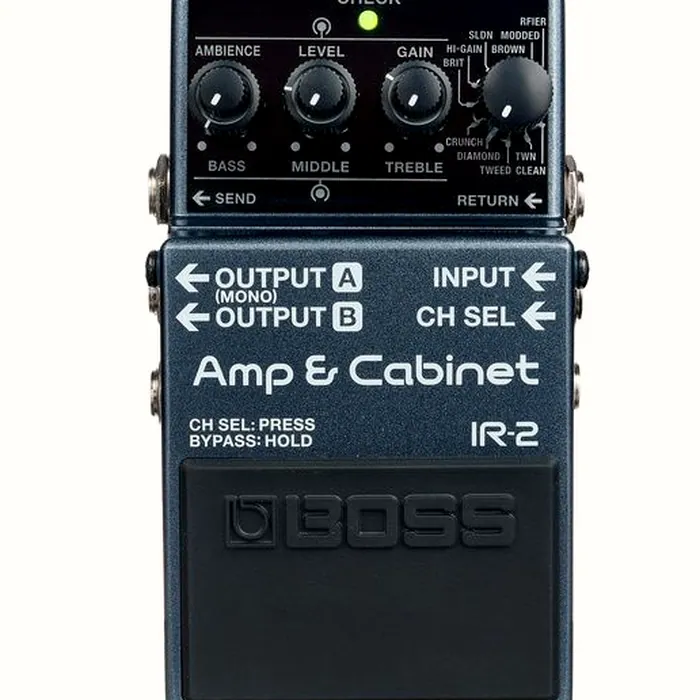 Boss IR-2 Amp & Cabinet – photo 8