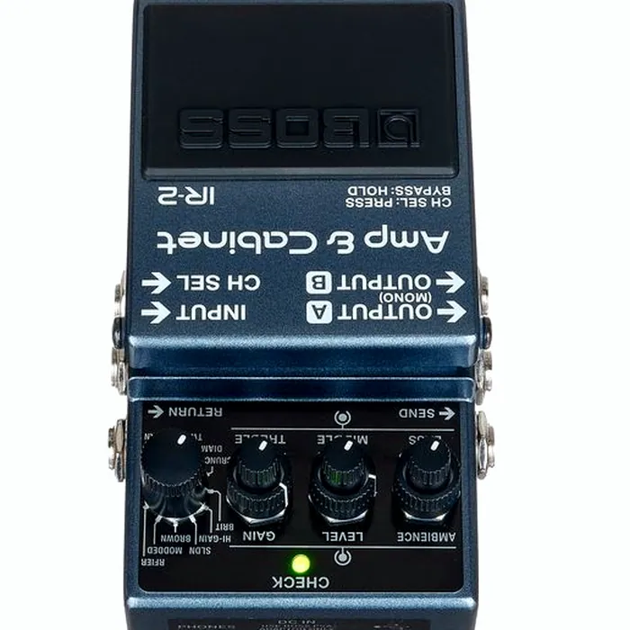 Boss IR-2 Amp & Cabinet – photo 7