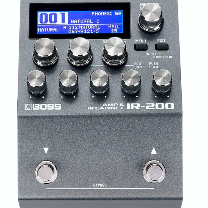 Boss IR-200 Amp & IR Cabinet – photo 5