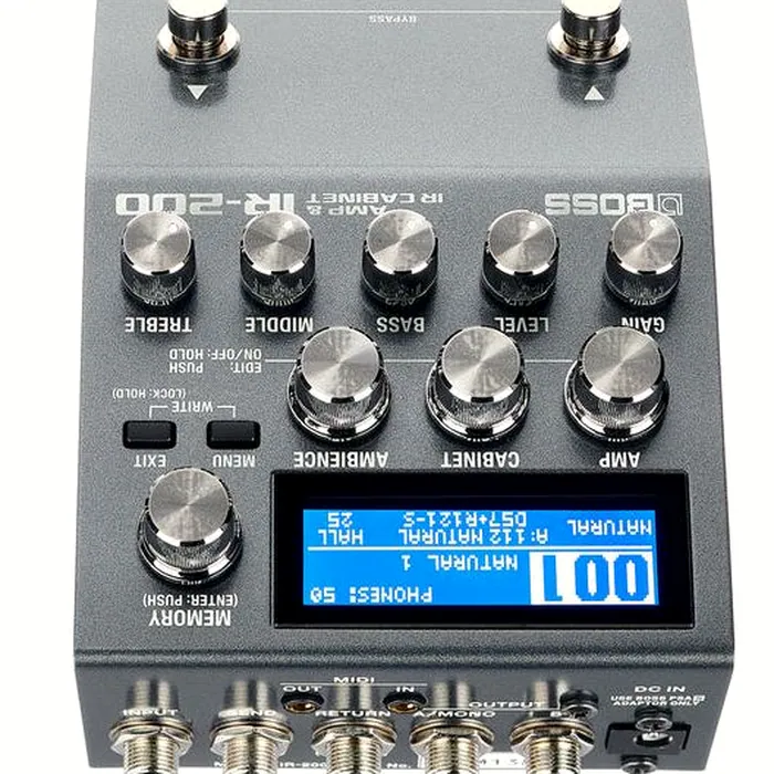 Boss IR-200 Amp & IR Cabinet – photo 7